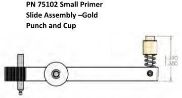 Primer Slide small assambly for XL750