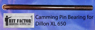 Camming pin for 650 m/kulelager