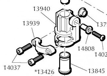 Skruer 10-20x3/4 for 650