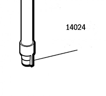 Flexible Orifice, Small-for SqD/550 Blå