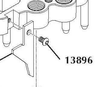 1/4x20 BH Screw