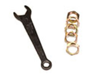 5-pack lockring for dier MED 1" fastnøkkel