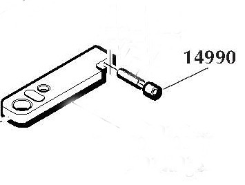 Pakning tennhettefører 1050