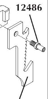 Cam Guide bolt 1/4x20