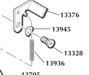 Retur stopper 1050